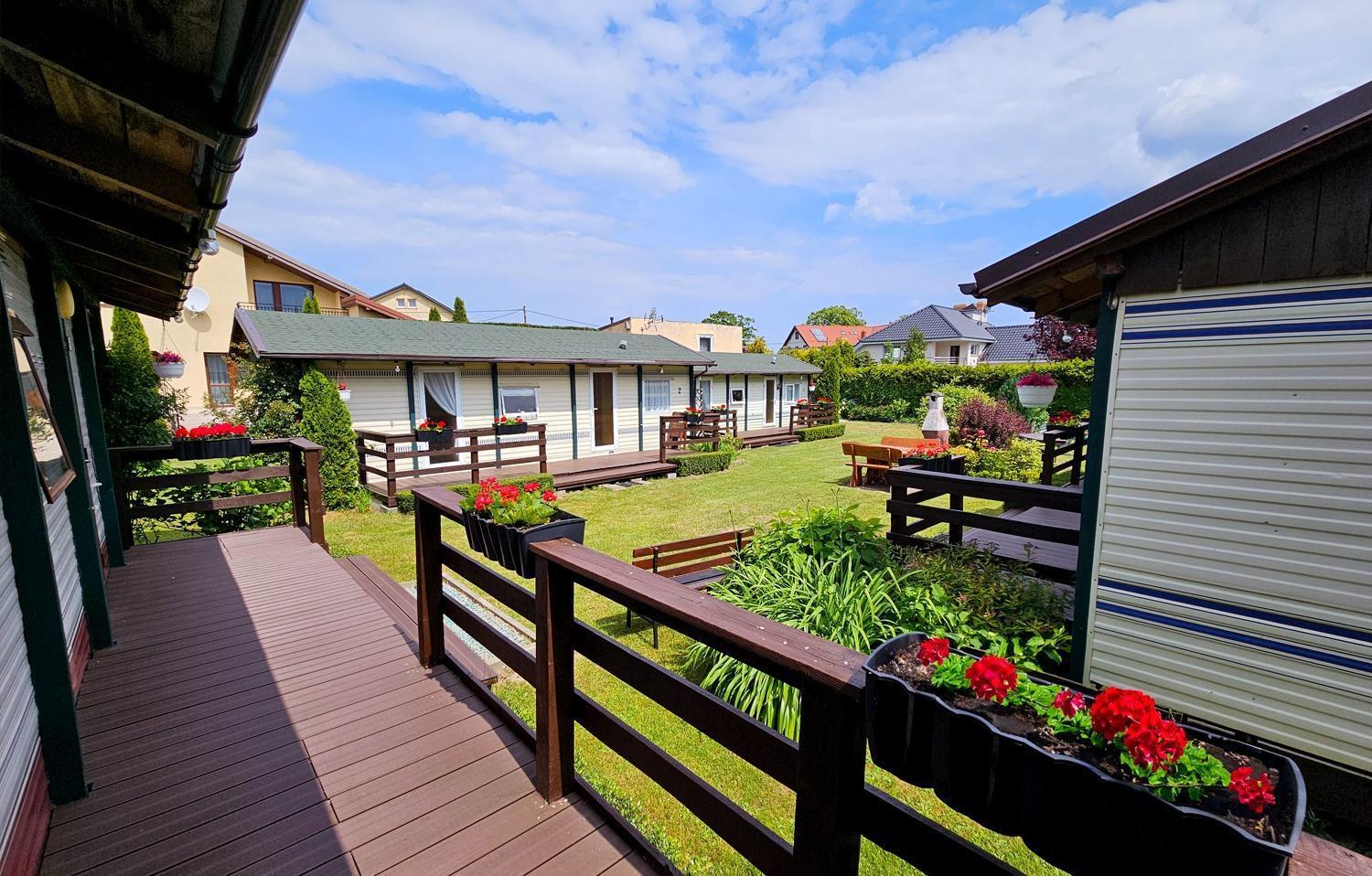 Domki Letniskowe - Ivonsan Władysławowo Exterior foto